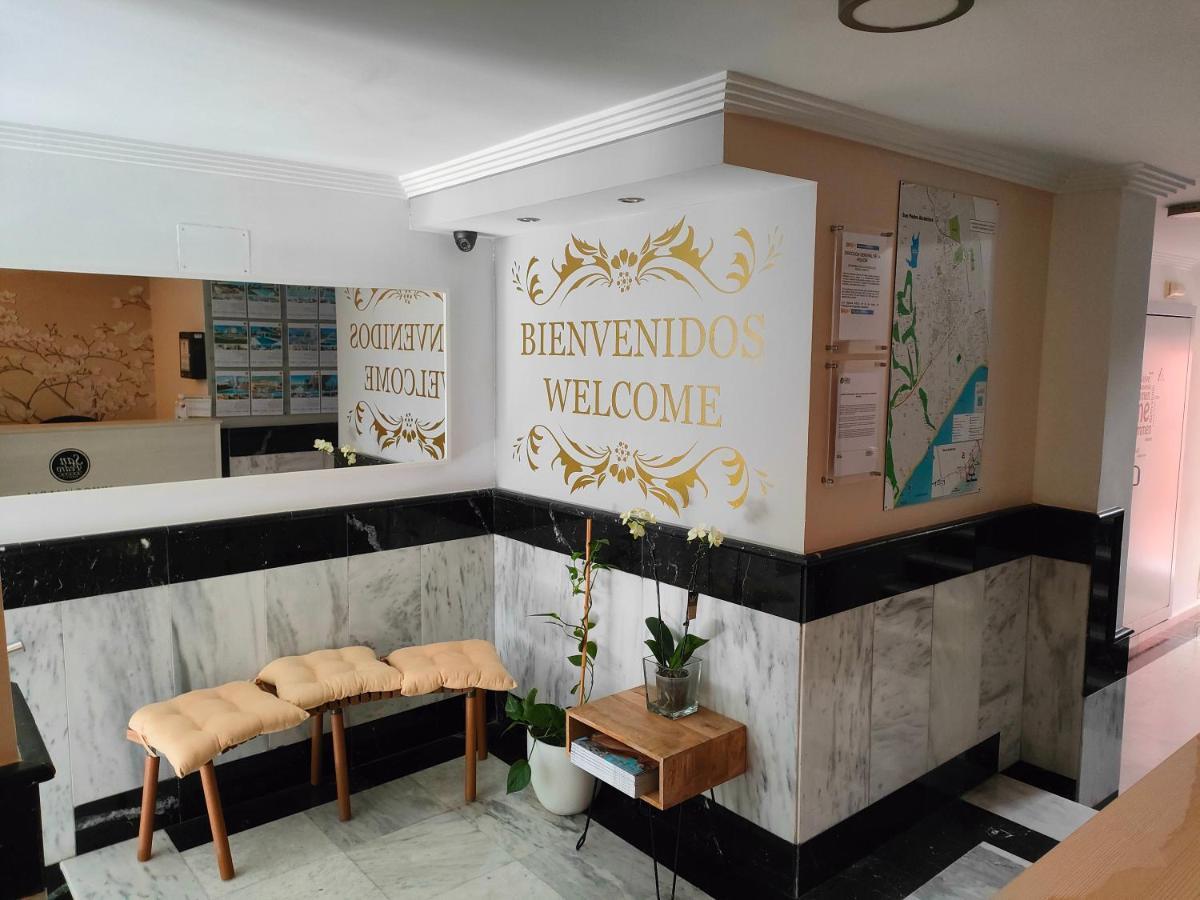 Sanpedro Apartamentos מארבלה מראה חיצוני תמונה